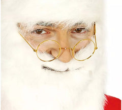 Metallbrille für Weihnachtsmann, Richter etc.