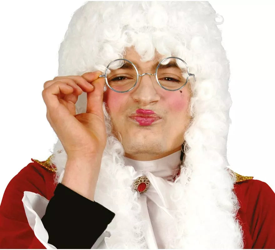 Translation missing: de.Gafas de metal para Papa Noel, Juez, etc