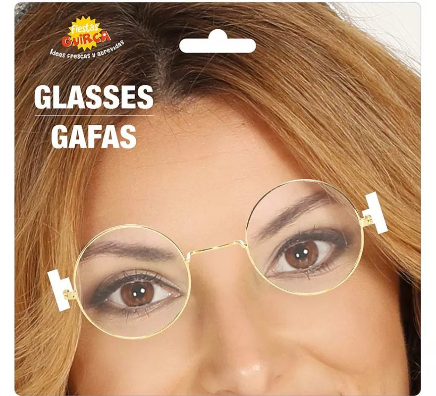 Translation missing: de.Gafas de metal para Papa Noel, Juez, etc