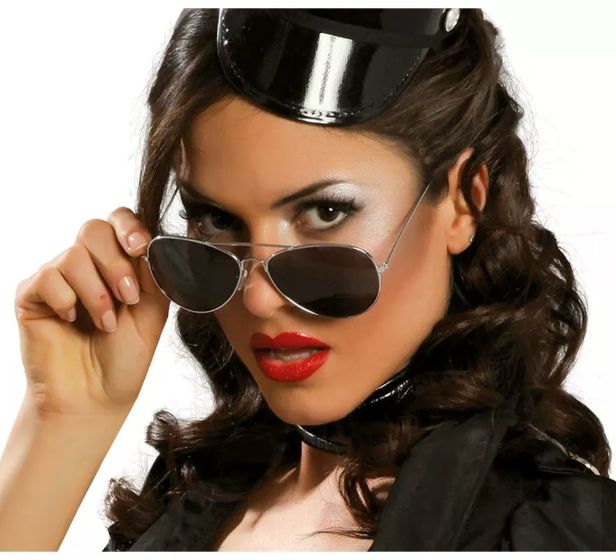 Translation missing: de.Gafas de Michael Jackson o de Policía, Piloto, etc
