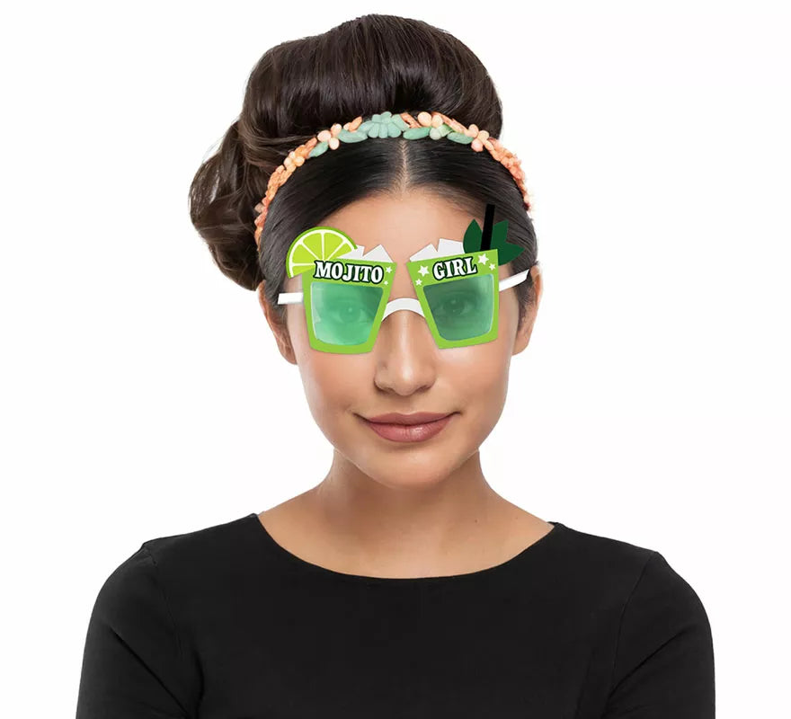 Gafas de Mojito Girl verdes