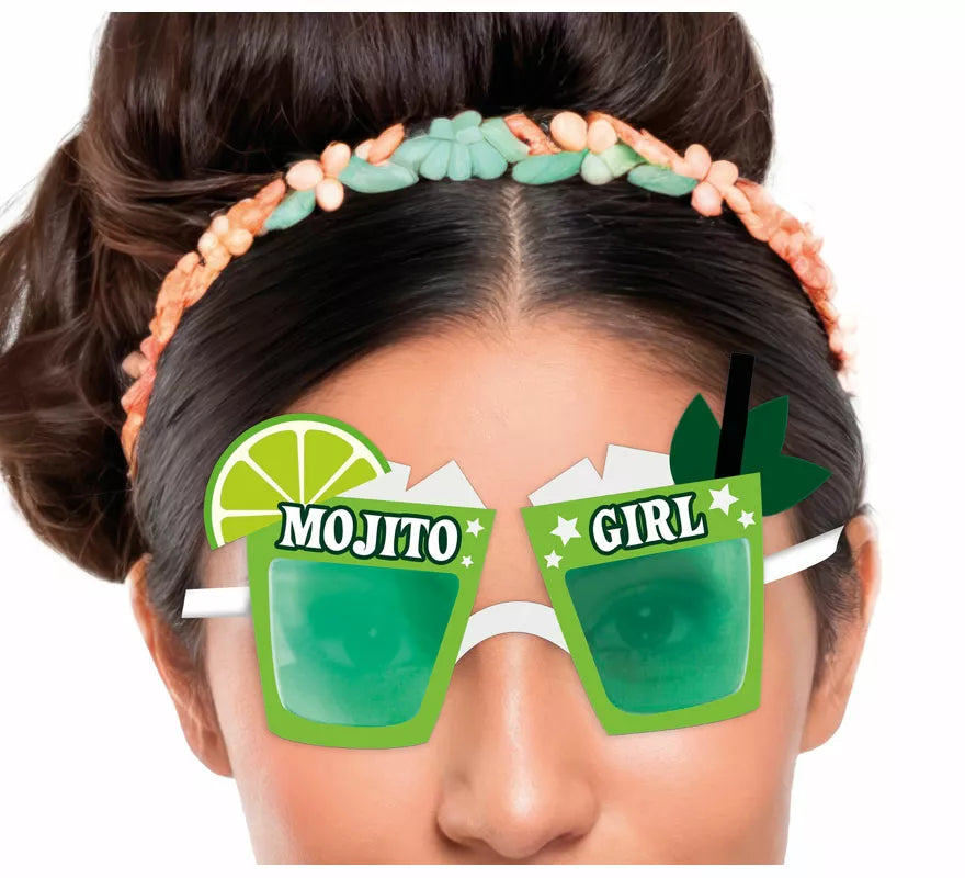 Translation missing: de.Gafas de Mojito Girl verdes