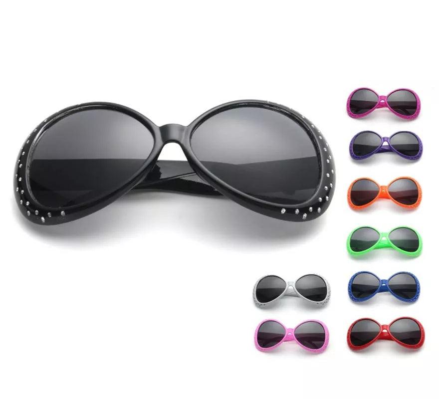 Translation missing: de.Gafas de Mosca con puntos colores surtidos