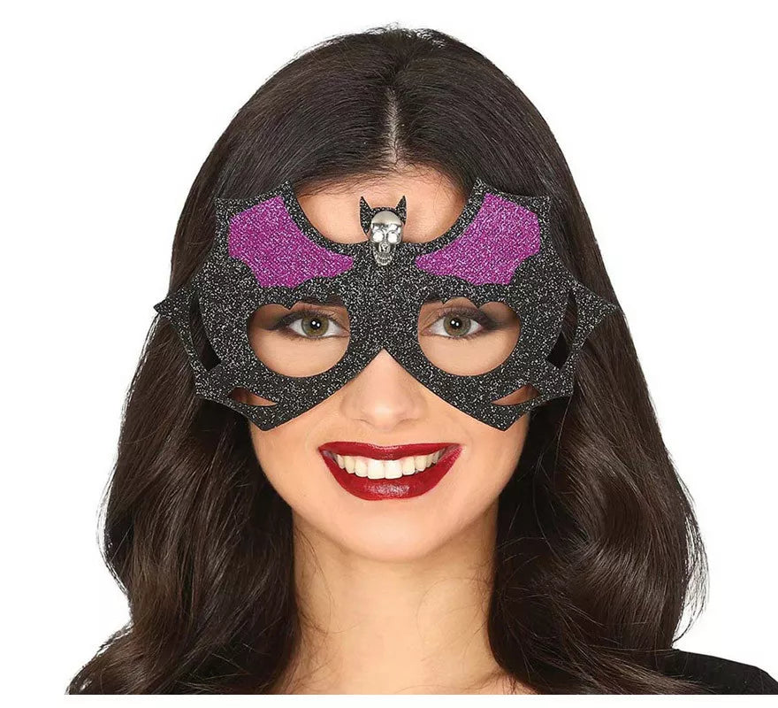 Translation missing: de.Gafas de Murciélago Negro y Morado