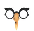 Gafas de Nariz de Bruja con cejas