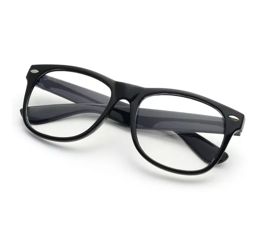 Gafas de Oficinista negras