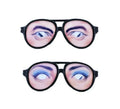 Gafas de Ojos para bromas colores surtidos