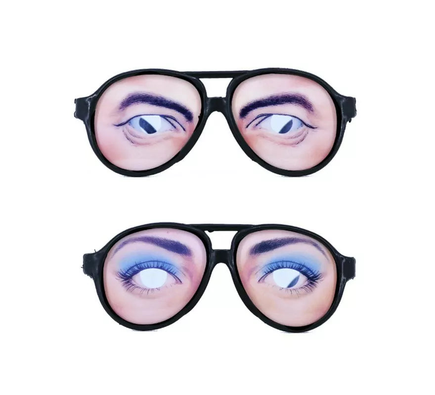 Translation missing: de.Gafas de Ojos para bromas colores surtidos