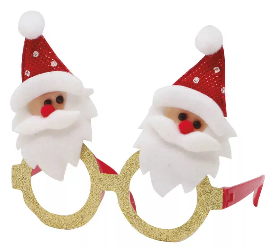 Gafas de Papá Noel