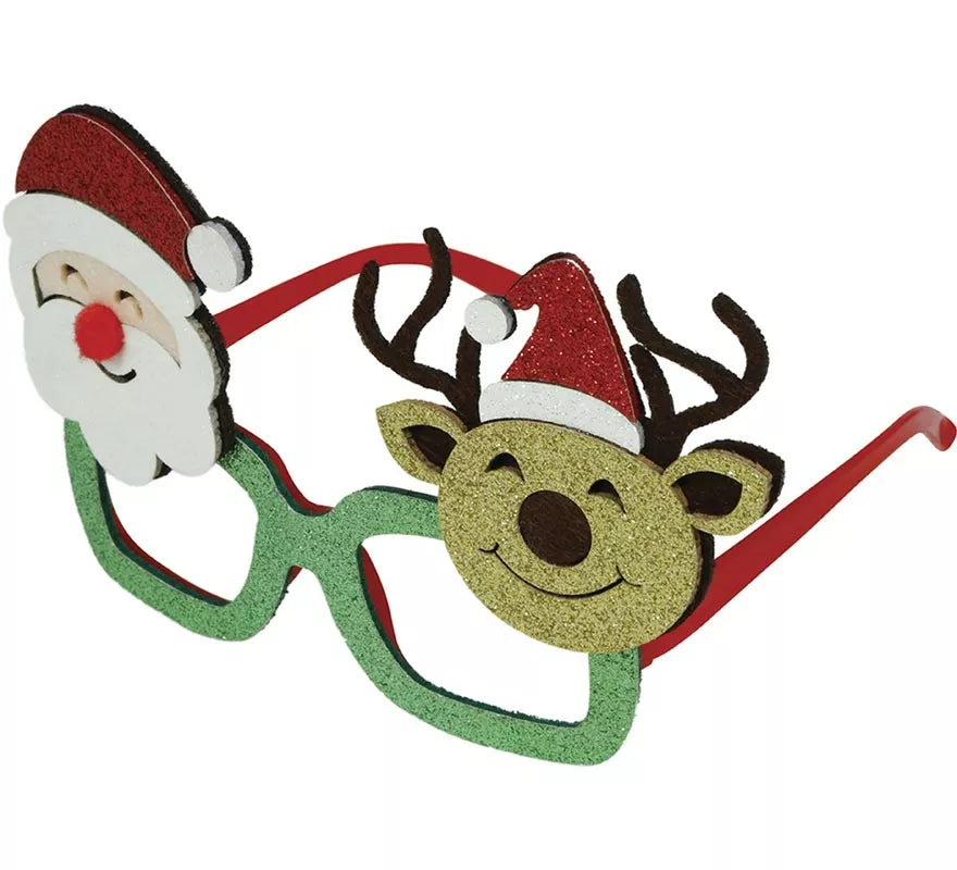 Translation missing: de.Gafas de Papá Noel y Reno