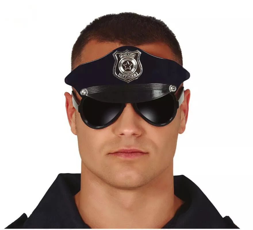 Translation missing: de.Gafas de Policía con Gorra