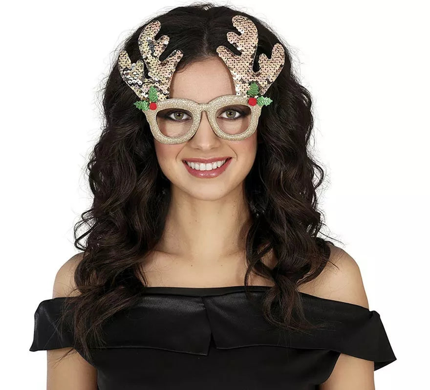 Translation missing: de.Gafas de Reno Dorado