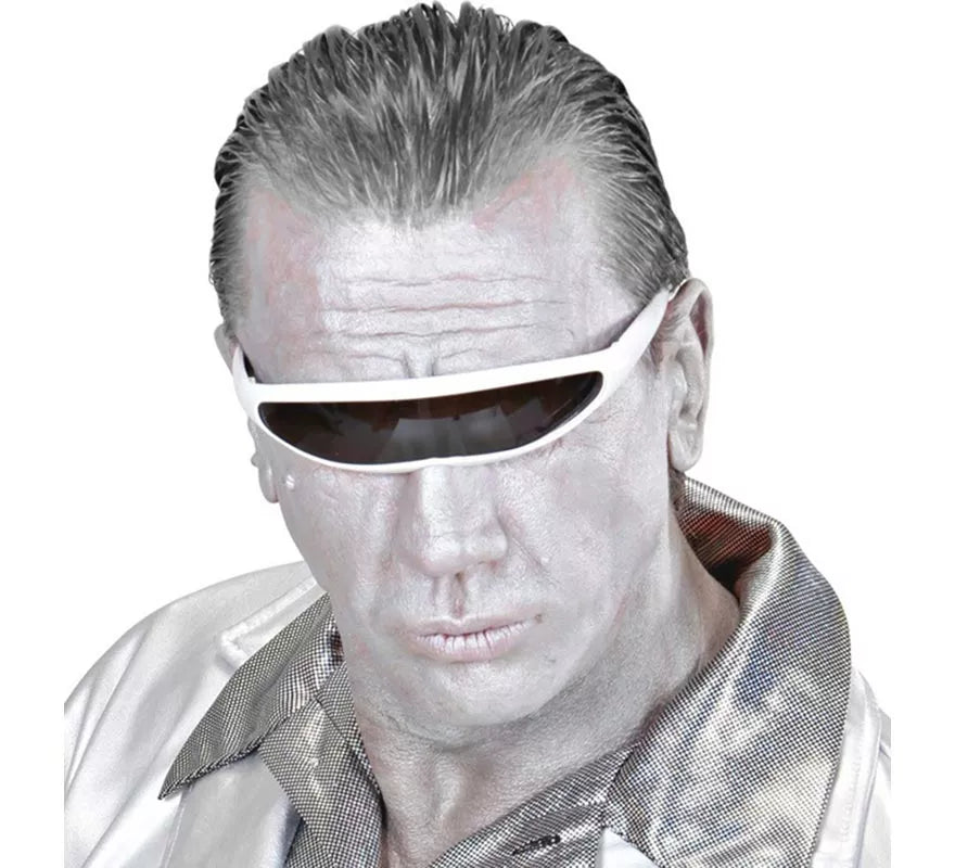 Translation missing: de.Gafas de Robot Techno blancas