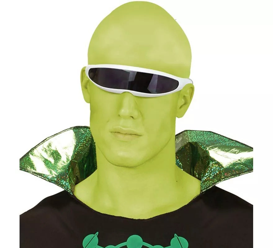 Translation missing: de.Gafas de Robot Techno blancas