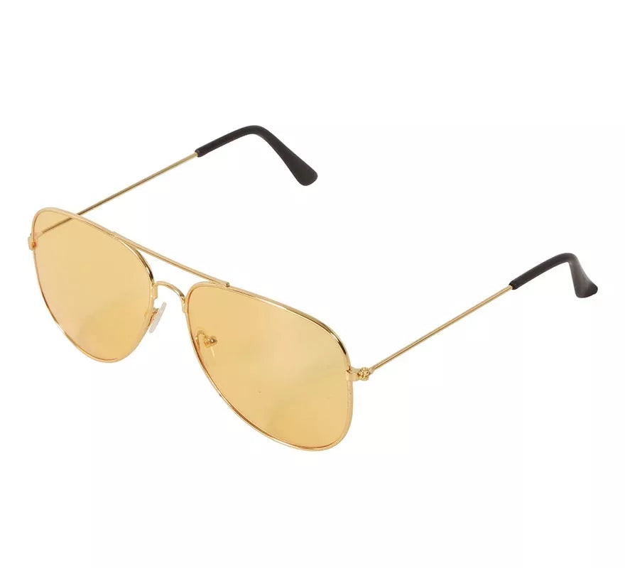 Translation missing: de.Gafas de Rockero Naranjas