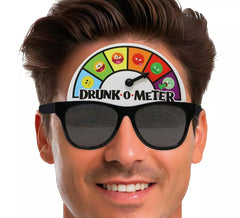 Drinkometer- Sonnenbrille für Erwachsene
