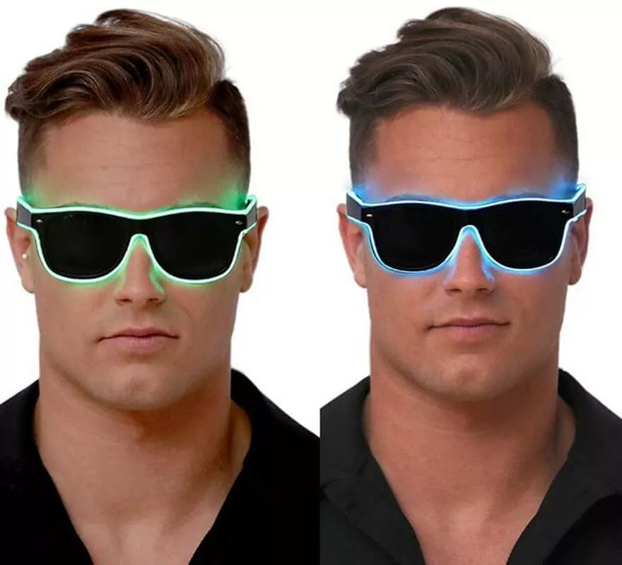 Translation missing: de.Gafas de Sol con Luz en 2 colores