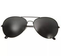 Sortierte farbige Fliegersonnenbrille