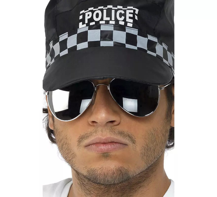 Translation missing: de.Gafas de Sol tipo Cobra de Policía con Cristales