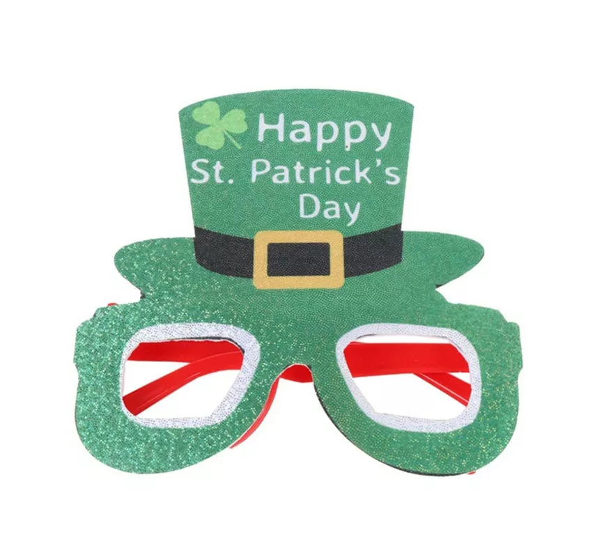 Translation missing: de.Gafas de Sombrero Happy San Patrick's day