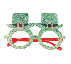 St. Patrick's Hüte Brille