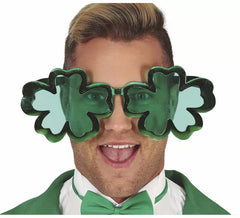 Riesige St. Patrick's Brille