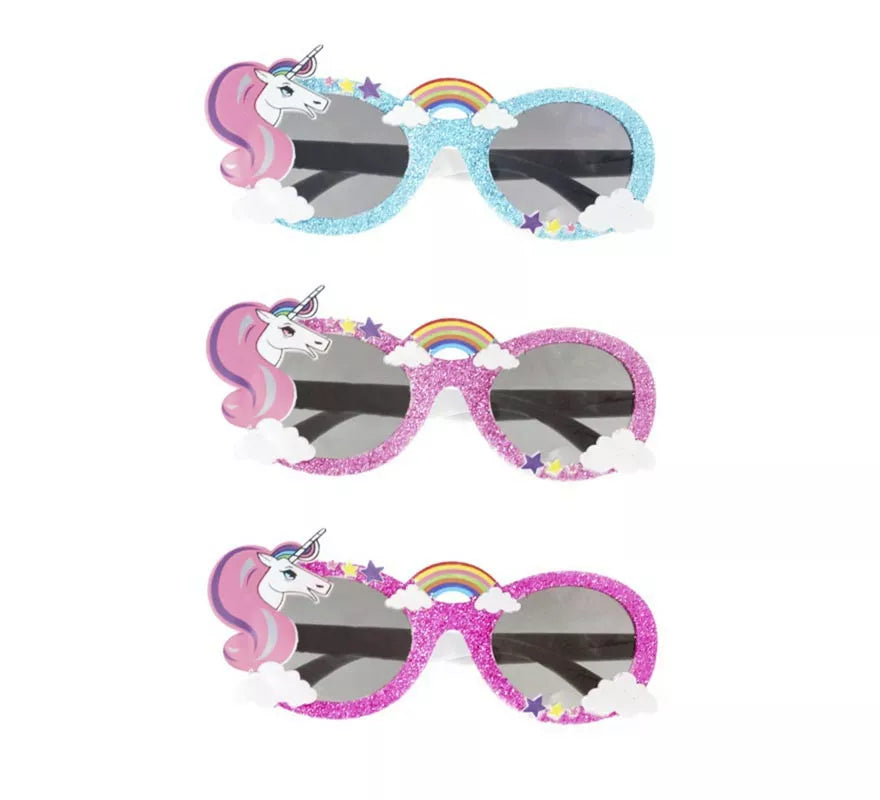 Translation missing: de.Gafas de Unicornio colores surtidos