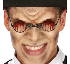 Blutige Vampirbrille