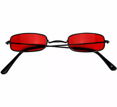 Rote Vampirbrille