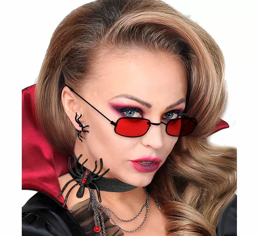 Translation missing: de.Gafas de Vampiro rojas