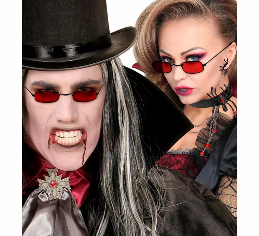 Translation missing: de.Gafas de Vampiro rojas