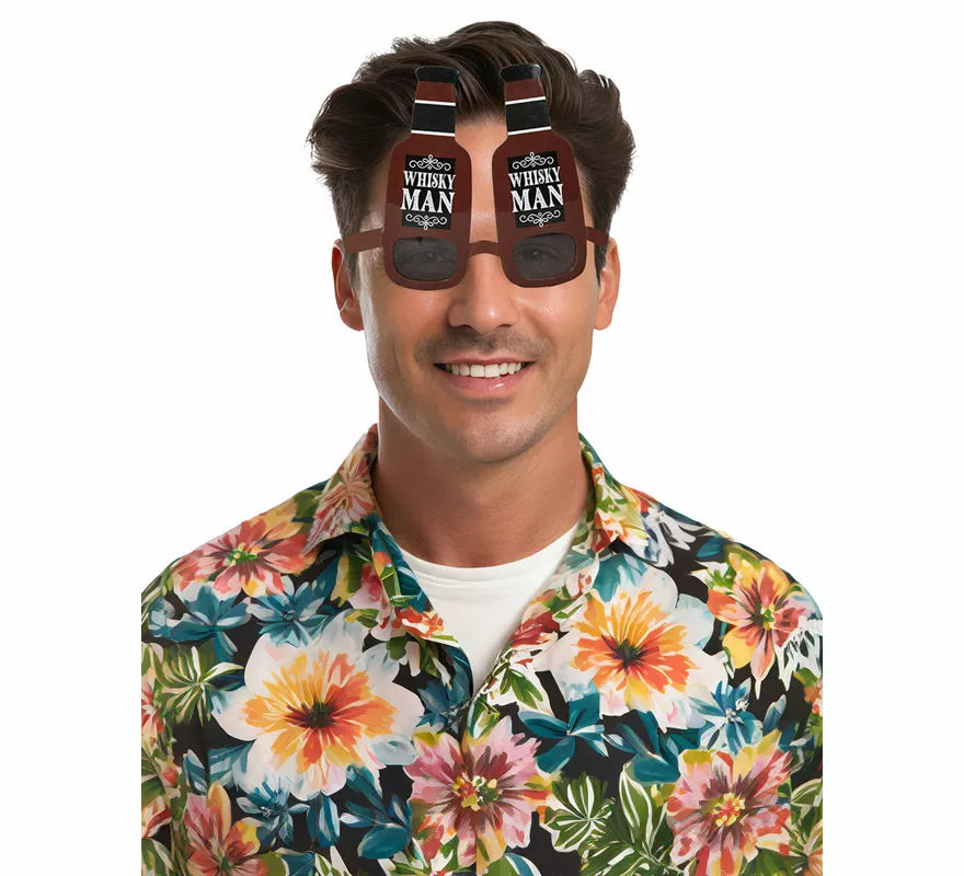 Translation missing: de.Gafas de Whisky Man marrones