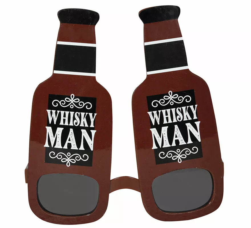 Gafas de Whisky Man marrones