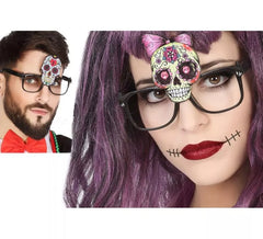 Day of the Dead Brille in 2 verschiedenen Modellen