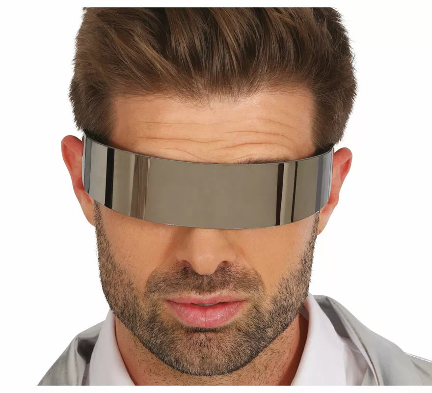 Translation missing: es.Gafas del Futuro gris adulto