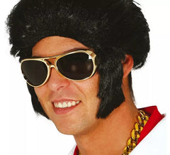 Brille des Königs von Rock