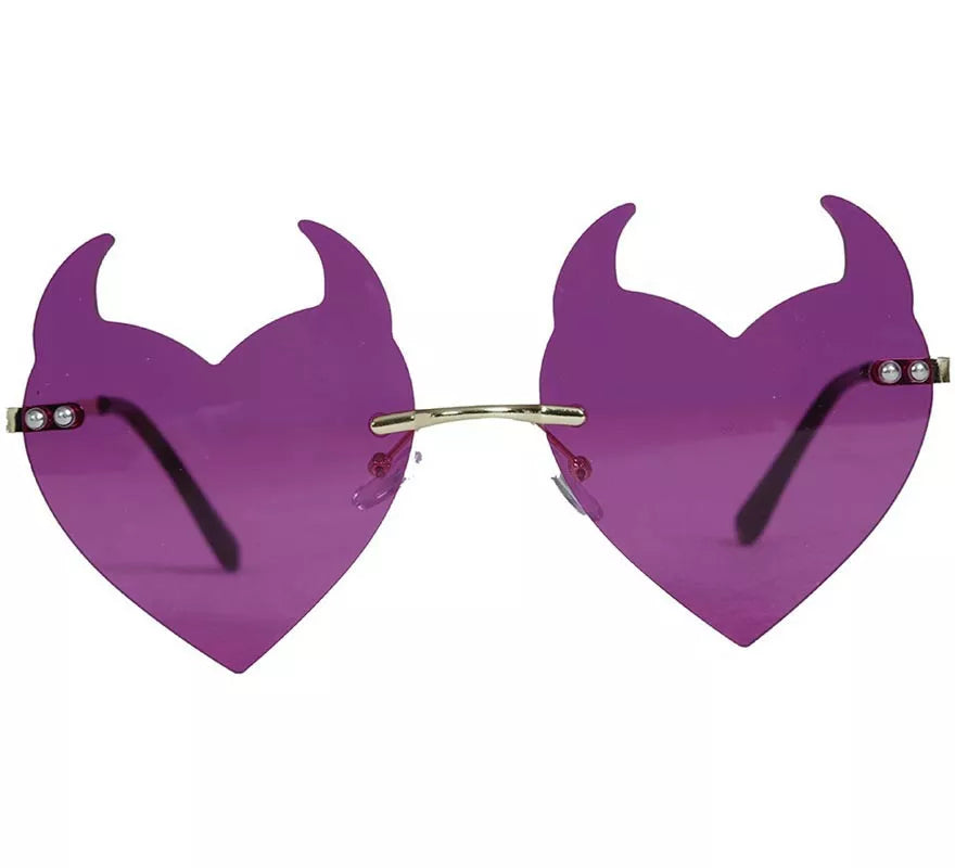 Translation missing: de.Gafas Demonio lila