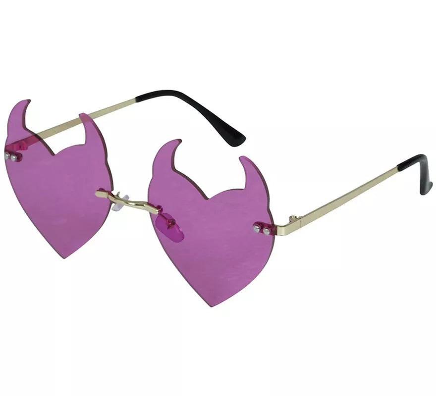 Translation missing: de.Gafas Demonio lila