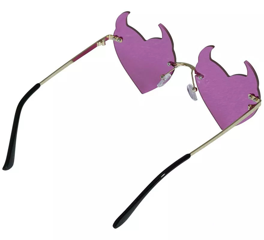 Translation missing: de.Gafas Demonio lila
