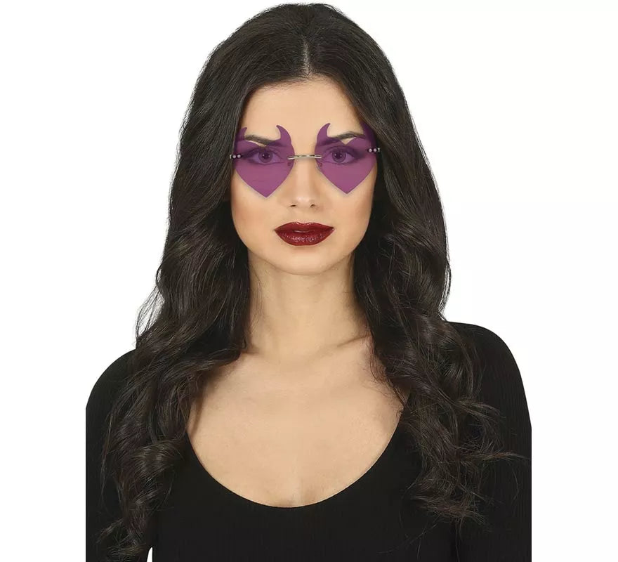 Translation missing: de.Gafas Demonio lila