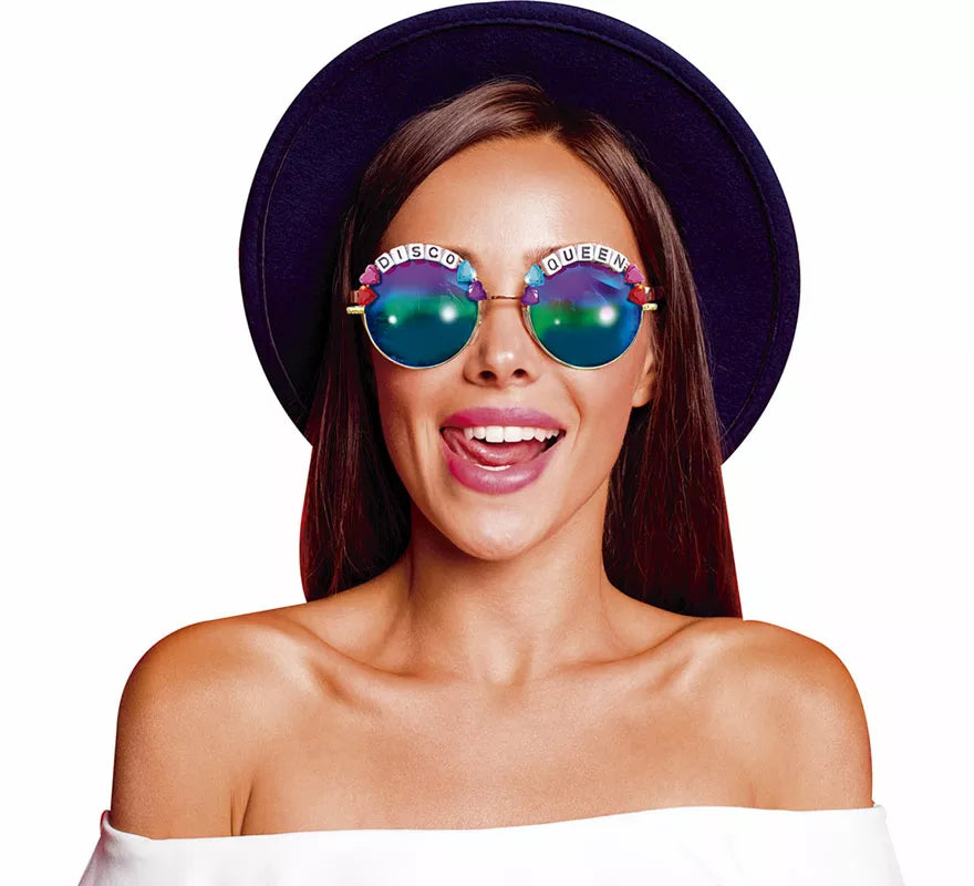 Translation missing: de.Gafas Disco Queen adulto
