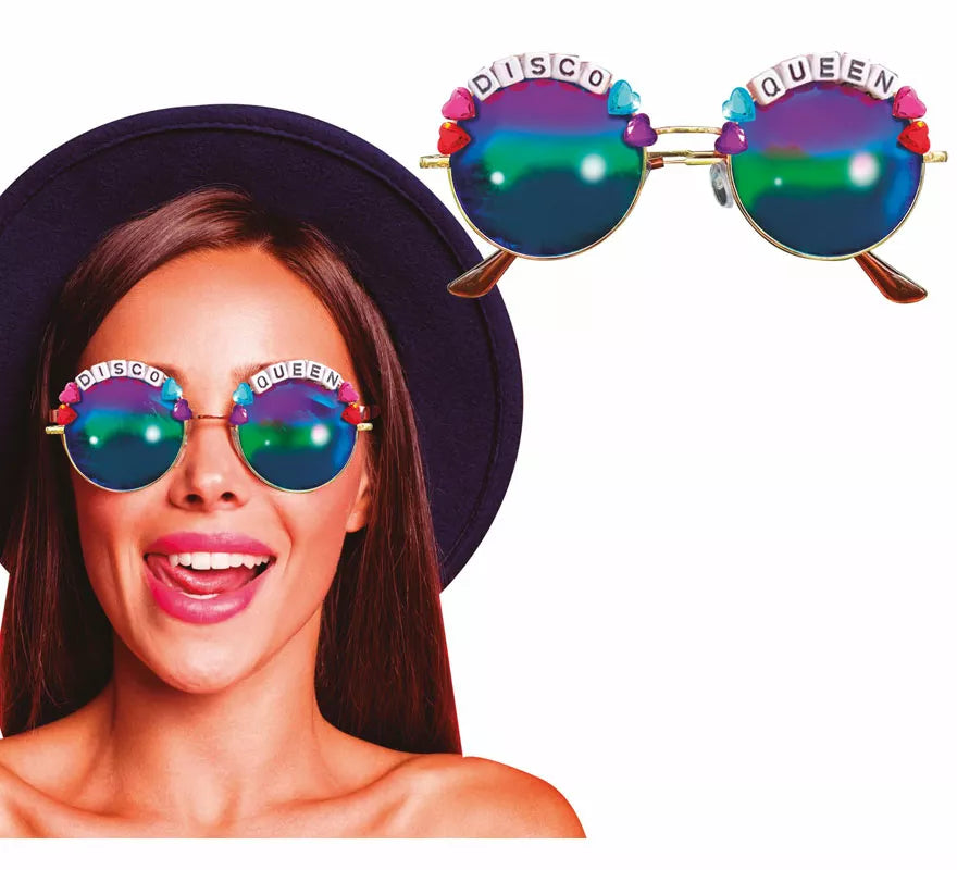 Translation missing: de.Gafas Disco Queen adulto