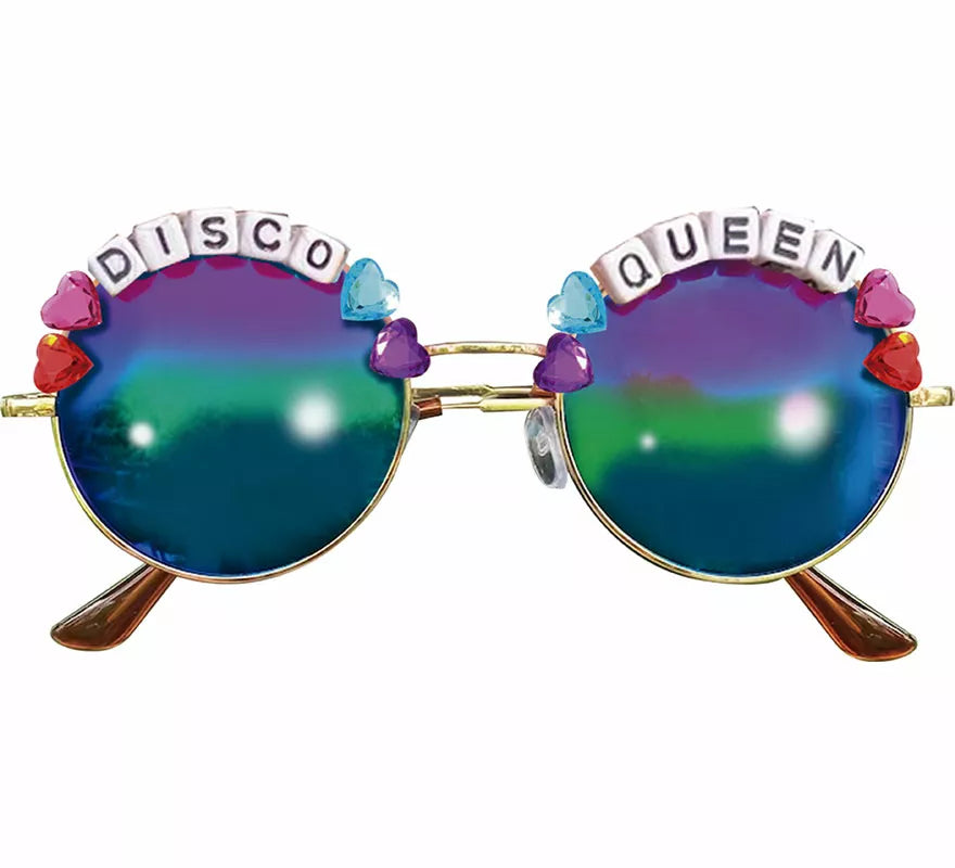 Translation missing: de.Gafas Disco Queen adulto