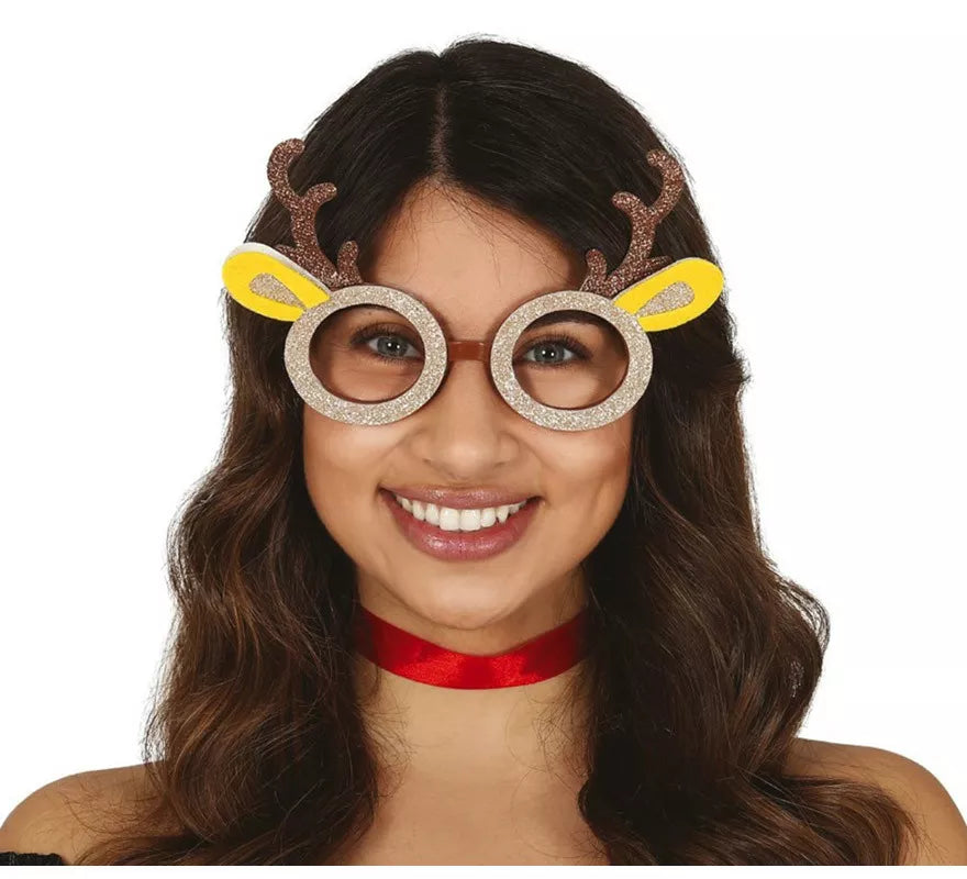 Translation missing: de.Gafas Divertidas de Reno de Navidad