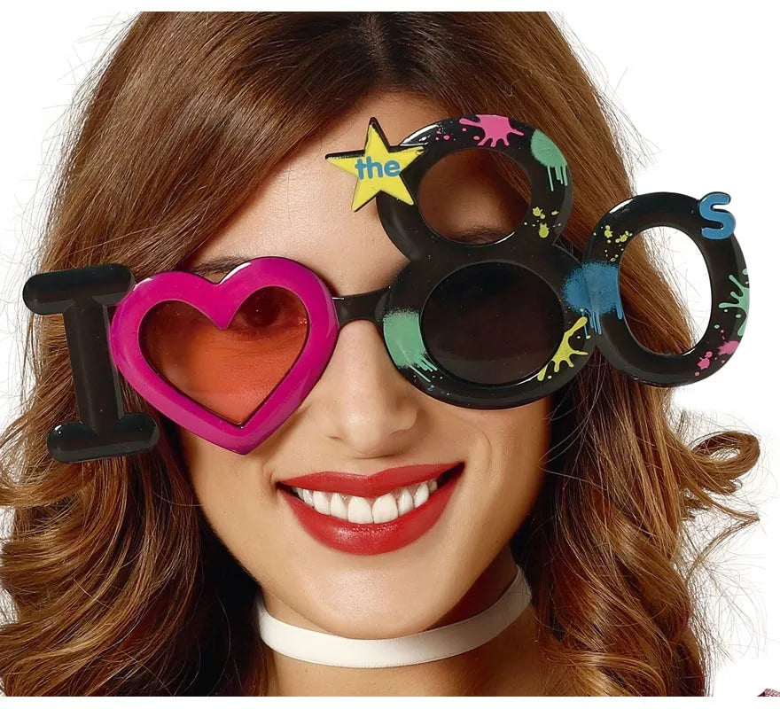 Translation missing: de.Gafas Divertidas I Love 80