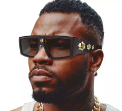 Rapper Dollar Brille