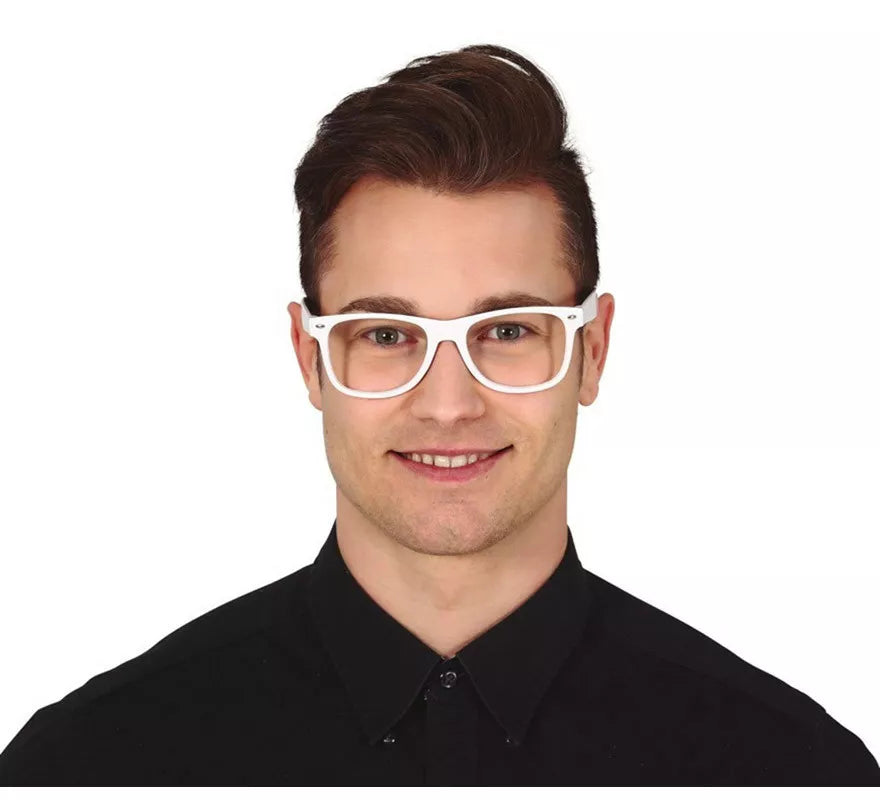 Translation missing: de.Gafas en varios colores con Cristales Transparentes