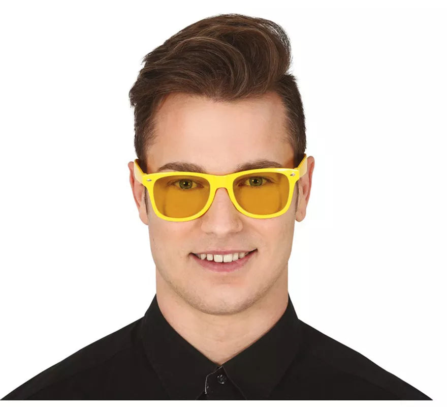 Translation missing: de.Gafas en varios colores con Cristales Transparentes