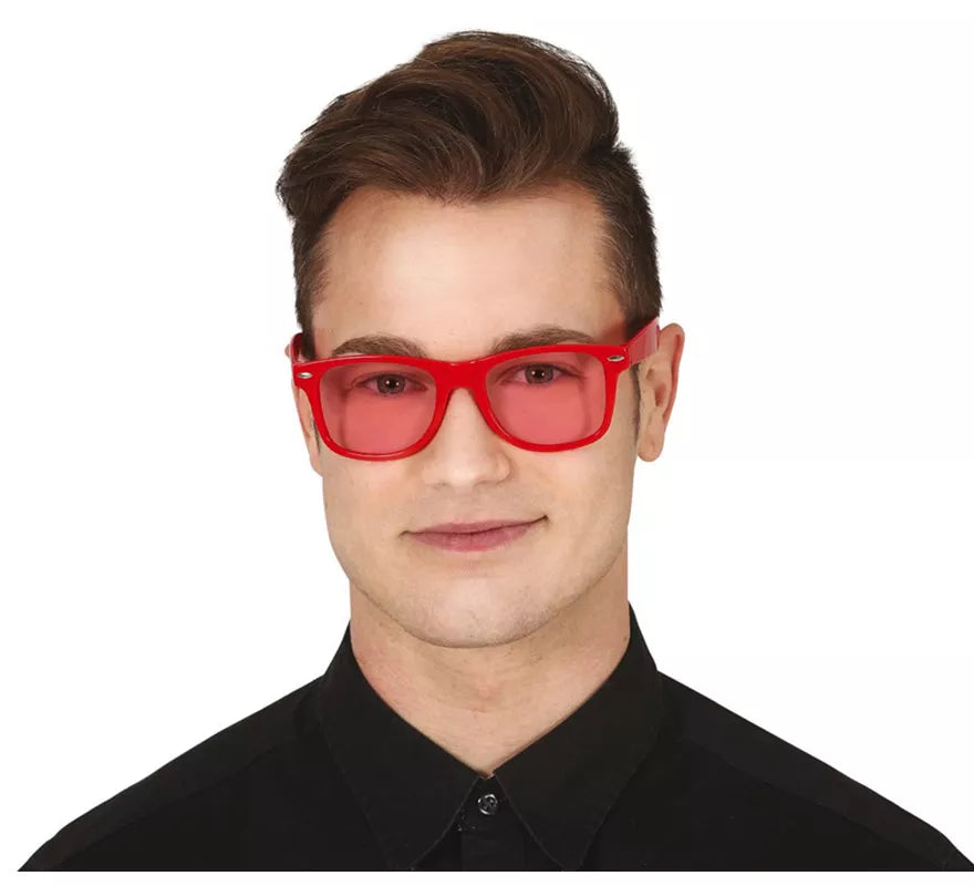 Translation missing: de.Gafas en varios colores con Cristales Transparentes