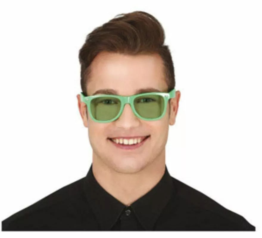 Translation missing: de.Gafas en varios colores con Cristales Transparentes
